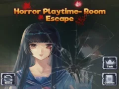 Xogo Horror Playtime Room Escape en liña