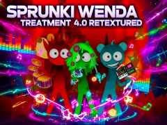 Xogo Sprunki Wenda Treatment 4 Retextured en liña