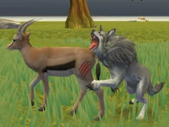 Xogo Wolf Life Simulator en liña