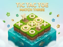 Xogo Tic Tac Toe: Match Three en liña