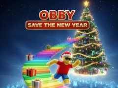 Xogo Obby Save the New Year en liña