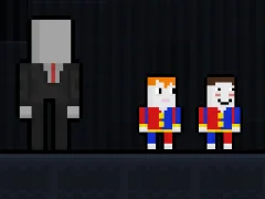 Xogo Slender Boy Escape Robbie en liña