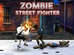 Xogo Zombie Street Fighter en liña
