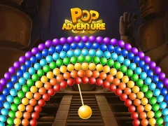 Xogo Pop Adventure en liña