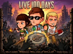 Xogo Live 100 Days en liña