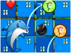 Xogo Dolphin Dice Race en liña
