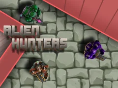 Xogo Alien Hunters en liña