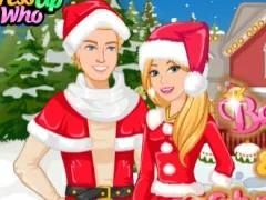 Xogo Barbie and Ken Christmas en liña