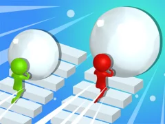 Xogo Snow Race 3d Fun Racing en liña