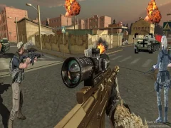 Xogo US Army Commando: Elite Commando War en liña
