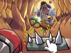 Xogo Gold Miner Tower Defense en liña