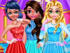 Xogo BFF Ballroom Dance Outfits en liña