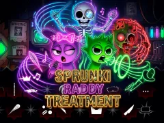 Xogo Sprunki Raddy Treatment en liña