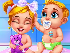 Xogo Newborn Sweet Baby Twins en liña