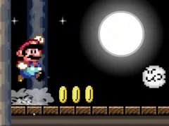 Xogo Super Mario Flash Halloween Version en liña