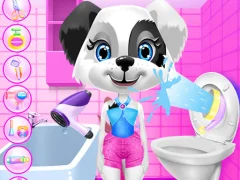 Xogo Lucy Dog Care en liña