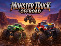 Xogo Monster Truck Offroad en liña