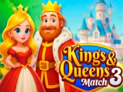 Xogo Kings and Queens Match 3 en liña