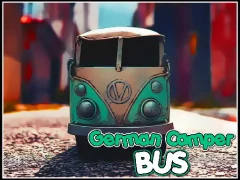 Xogo German Camper Bus en liña