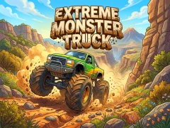 Xogo Extreme Monster Truck en liña