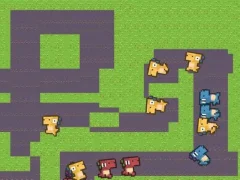 Xogo Dino Defence 2D en liña
