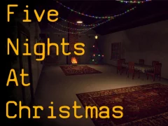 Xogo Five Nights at Christmas en liña