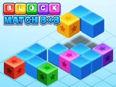 Xogo Block Match 8x8 en liña