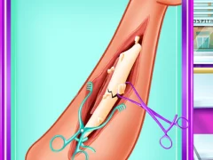 Xogo Ladybug Leg Surgery en liña