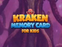 Xogo Kraken Memory Card For Kids en liña