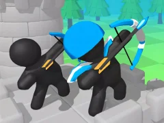 Xogo Merge Archer Defense en liña