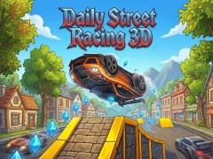 Xogo Daily Street Racing 3D en liña