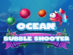 Xogo Ocean Bubble Shooter en liña