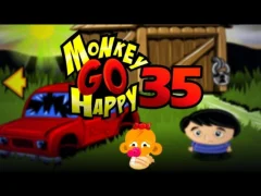 Xogo Monkey Go Happy Stage 35 en liña