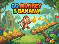 Xogo Go monkey & Banana en liña
