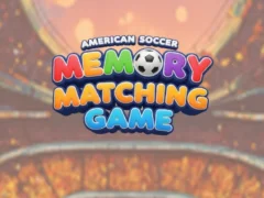 Xogo American Soccer Memory Matching Game en liña