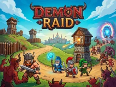 Xogo Demon Raid en liña