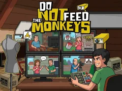 Xogo Do Not Feed The Monkeys en liña