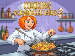 Xogo Cooking scrambled eggs 2 en liña