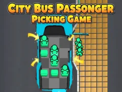 Xogo City Bus Passenger Picking Game en liña