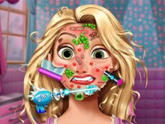 Xogo Goldie Princess Skin Doctor en liña