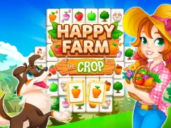 Xogo Happy Farm The crop en liña