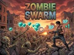 Xogo Zombie swarm en liña
