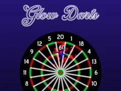Xogo Glow Darts en liña