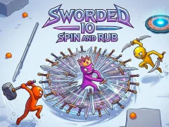 Xogo Sworded io - Spin and Rub en liña