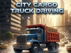 Xogo City Cargo Truck Driving en liña