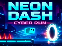 Xogo Neon Dash Cyber Run en liña