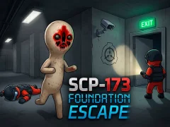 Xogo SCP 173 Escape en liña
