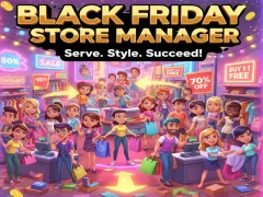 Xogo Black Friday Store Manager en liña