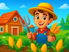 Xogo Family Idle Farm: Build & Harvest en liña