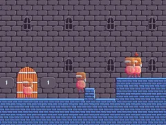 Xogo The Evil Wizard Tower of Time en liña